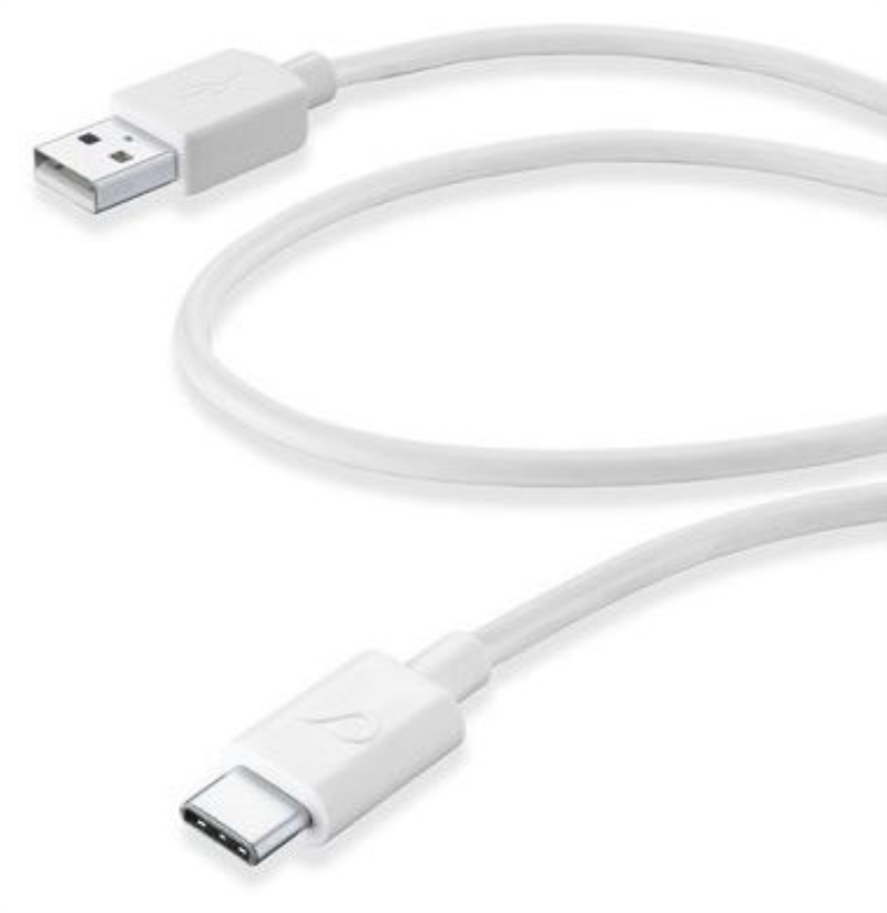 TECNOSHOP Cavo dati Cellular Line da USB a USB Type-C 